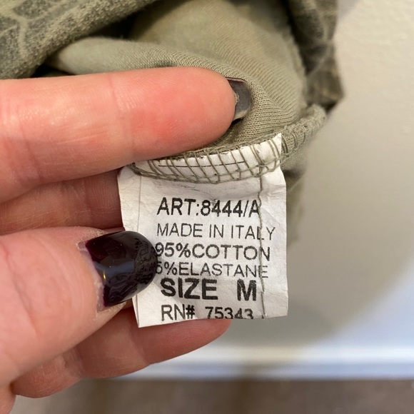 Wi & co Made in Spain short sleeve sweater dress Medium M - Picture 2 of 13